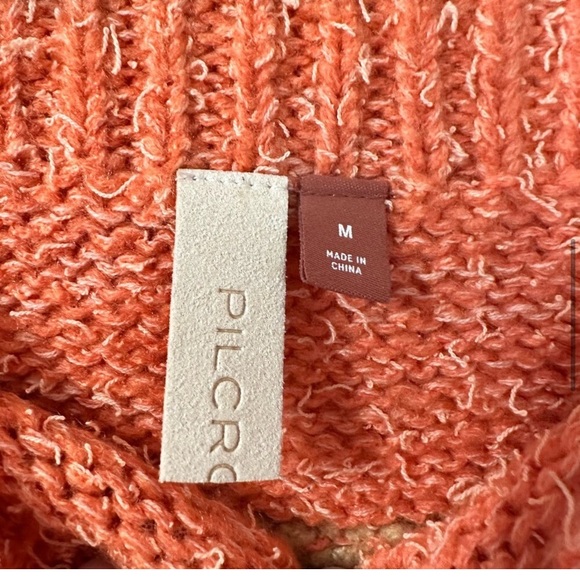 ANTHROPOLOGIE • Pilcro Striped Rugby Style Stripe Tunic Length Sweater - Picture 9 of 15